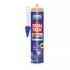   Ragasztó Ceys TOTAL TECH, terrakotta, 2 az 1-ben tömítő, 290 ml