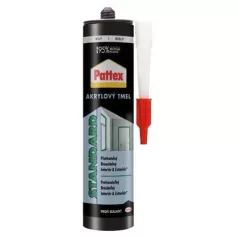 Tömítőanyag Pattex Standard Akril, fehér, 280 ml