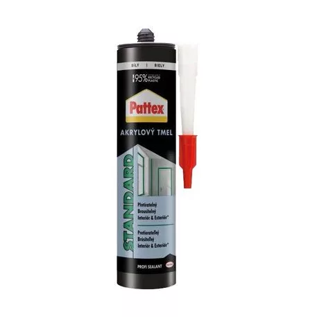 Tömítőanyag Pattex Standard Akril, fehér, 280 ml