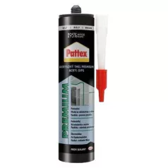 Tömítőanyag Pattex Premium Akril, fehér, 280 ml