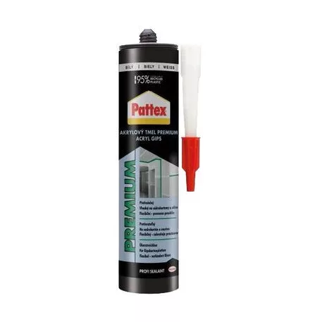 Tömítőanyag Pattex Premium Akril, fehér, 280 ml