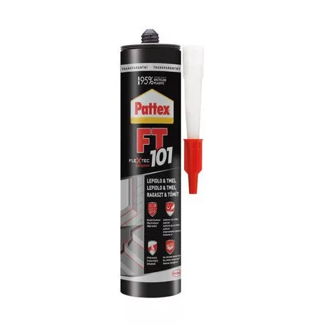 Tömítőanyag Pattex FT 101, átlátszó, 280 ml