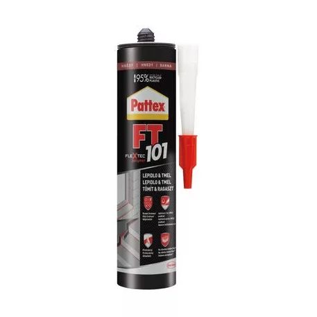 Tömítőanyag Pattex FT 101, barna, 280 ml
