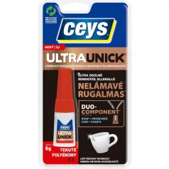 Ceys Ultraunick, pillanatragasztó, folyékony, 6 g