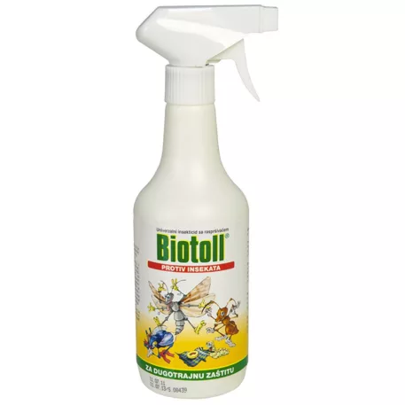 Biotoll Univerzális Rovarirtó, 500 ml