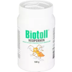 Insekticid Biotoll hangyaírtó por, 100 g