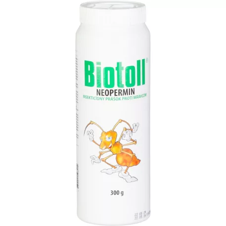 Insekticid Biotoll hangyaírtó por, 300 g