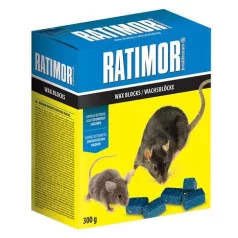 Ratimor Brodifacoum Viaszblokkok, 300 g