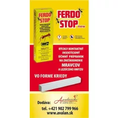 FerdoStop®, kréta hangyák és poloskák ellen