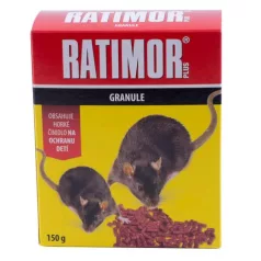 Csali RATIMOR® Bromadiolon pellets, 150 g, granulátum