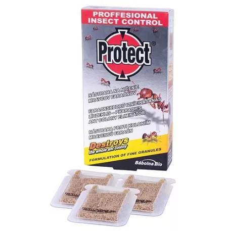 PROTECT® csali fáraóhangyák irtására, 3 db