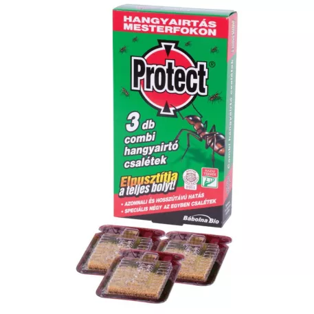 PROTECT® Combi csali ,fekete hangyákra, 3 db