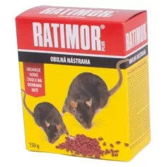 Ratimor Bromadiolone Rágcsálók Ellen, 150 g, Granulátum