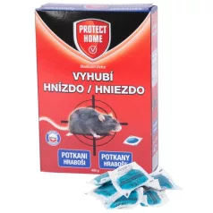 RODICUM extra, csalétek, patkányok és pockok ellen, 400 g