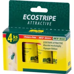 Légyfogó Ecostripe, 4 db