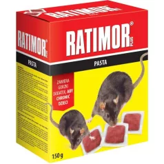 RATIMOR® Bromadiolon puha csali, 150 g