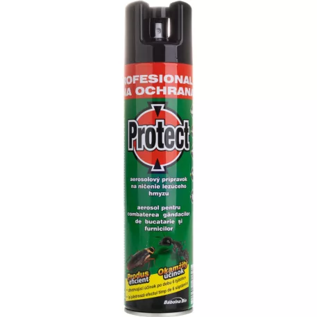 Spray PROTECT, aeroszol, mászó rovarok irtására, 400 ml