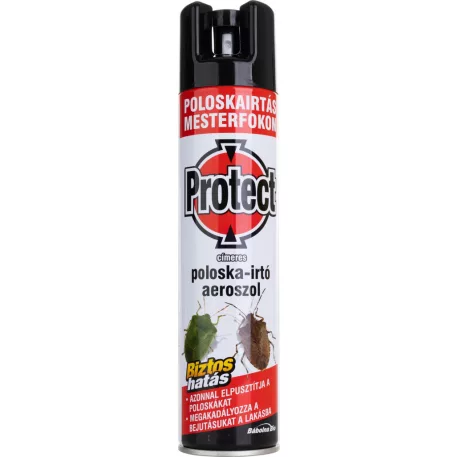 Spray PROTECT, aeroszol, poloska ellen, 400 ml