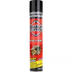 Spray PROTECT, aeroszol, darázsfészkek irtására, 750 ml