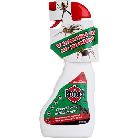 Spray PROTECT, mászó rovarok ellen, szórófejes, 500 ml