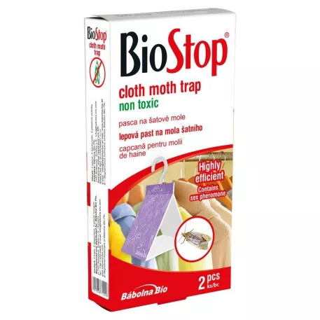 Csapda BioStop, ruhamolyrara, csomag. 2 db
