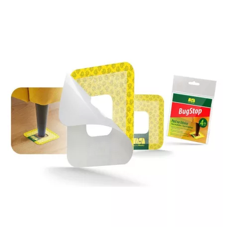 Csapda BugStop, poloskáknak, csomag 4 db, Sellbox 20 csomag