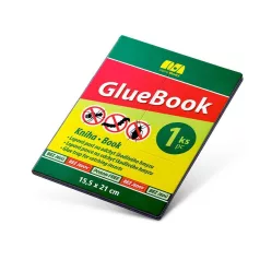Lap GlueBook, 21x15,5 cm, ragasztós, mászó rovarok ellen
