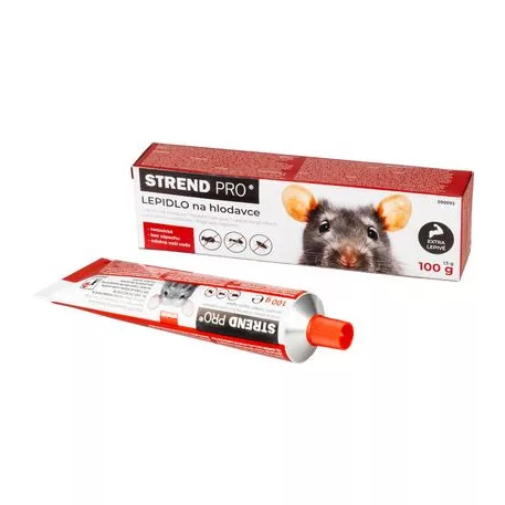 Ragasztó Strend Pro, 100 g, rágcsálókra, egerekre, patkányokra és rovarokra