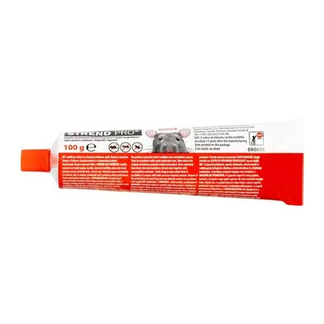 Ragasztó Strend Pro, 100 g, rágcsálókra, egerekre, patkányokra és rovarokra