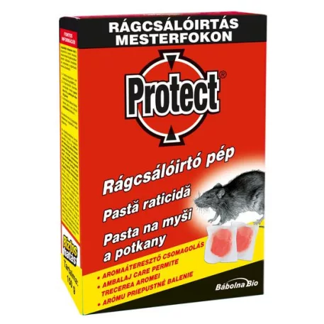 Paszta PROTECT, egerek és patkányok ellen, 150 g