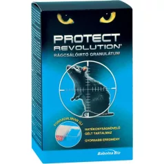   Granulátum PROTECT Revolution, patkányok ellen, 2x75 g tálca + 2x50 g gél (150 + 100 g)