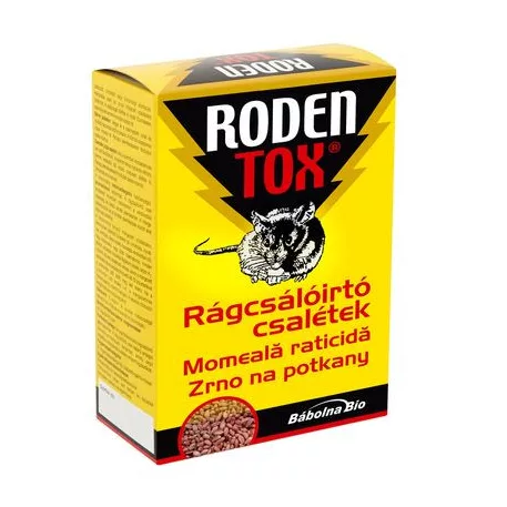 Szem RODENTOX, patkányok ellen, 3x50 g (150 g)