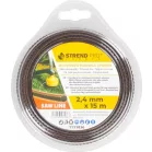 Damil kaszáláshoz SawLine 2,4 mm, H-15 m, fogazott