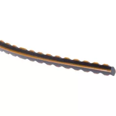 Damil kaszáláshoz SawLine 2,4 mm, H-15 m, fogazott