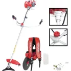 Fűkasza Worcraft GT65-430, 2,2 kW, tartozékokkal