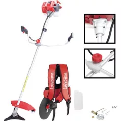 Fűkasza Worcraft GT65-430, 2,2 kW, tartozékokkal