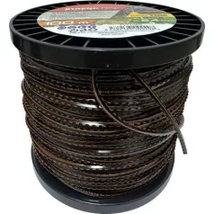   Damil kaszáláshoz Strend Pro Premium SawLine 2,4 mm, H- 184 m, fogazott