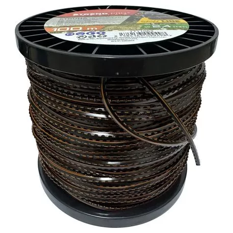Damil kaszáláshoz Strend Pro Premium SawLine 2,4 mm, H- 184 m, fogazott