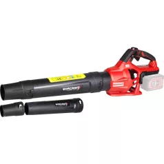   Lombfúvó Worcraft CLB-S40LiBA ShareSYS, 2x20V Li-ion, 220 km/h
