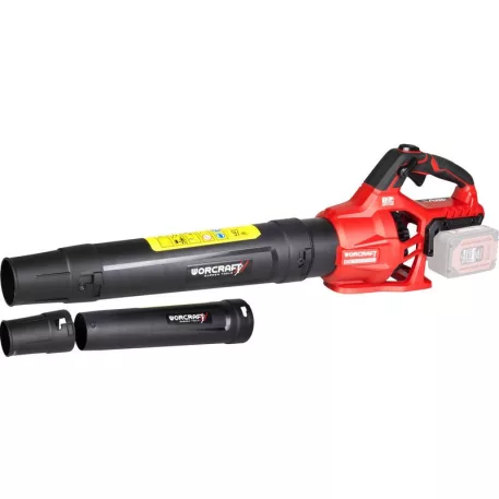 Lombfúvó Worcraft CLB-S40LiBA ShareSYS, 2x20V Li-ion, 220 km/h