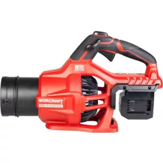   Lombfúvó Worcraft CLB-S40LiBA ShareSYS, 2x20V Li-ion, 220 km/h