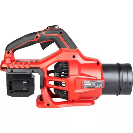 Lombfúvó Worcraft CLB-S40LiBA ShareSYS, 2x20V Li-ion, 220 km/h