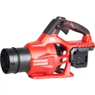 Lombfúvó Worcraft CLB-S40LiBA ShareSYS, 2x20V Li-ion, 220 km/h