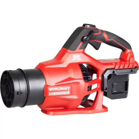 Lombfúvó Worcraft CLB-S40LiBA ShareSYS, 2x20V Li-ion, 220 km/h