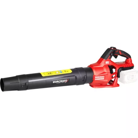 Lombfúvó Worcraft CLB-S40LiBA ShareSYS, 2x20V Li-ion, 220 km/h