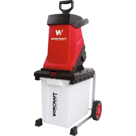 Aprító Worcraft WPSH202, 2500 W, ágakhoz és gallyakhoz, 40 mm