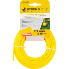 Damil kaszáláshoz Grazer Pro 2,7 mm, H-15 m, kerek