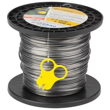Damil kaszáláshoz TriCut 2,70 mm, H-100 m, Trigon extreme, háromszögű