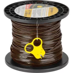 Damil kaszáláshoz SawLine 2,7 mm, H-100 m, fogazott