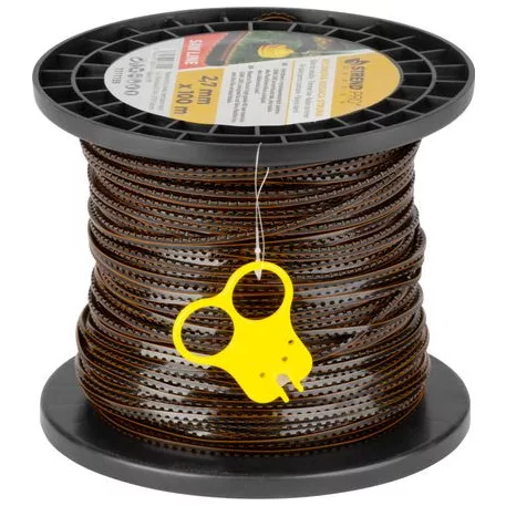 Damil kaszáláshoz SawLine 2,7 mm, H-100 m, fogazott